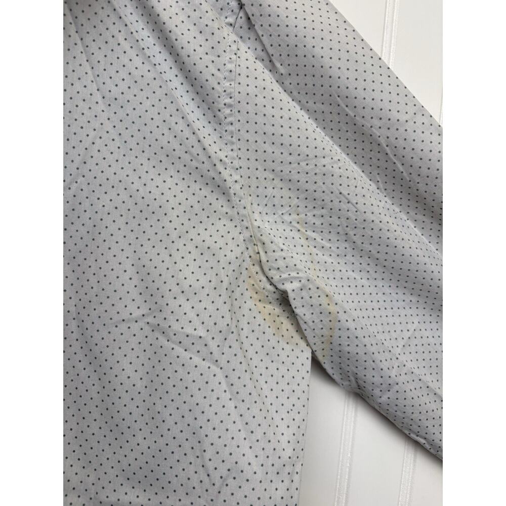 INC International Concepts Shirt Men’s Polka Dot Long Sleeve‎ Button Up XL #78 - Picture 10 of 13